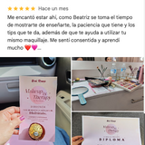 Clase personalizada de automaquillaje
