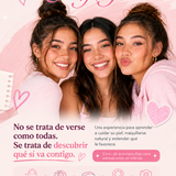 Curso de automaquillaje para adolescentes en Mérida
