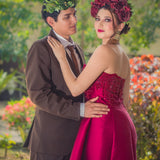 Servicio de maquillaje y peinado para sesiones de fotos