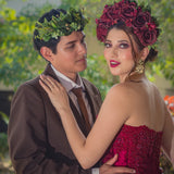 Servicio de maquillaje y peinado para sesiones de fotos