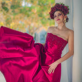 Servicio de maquillaje y peinado para sesiones de fotos